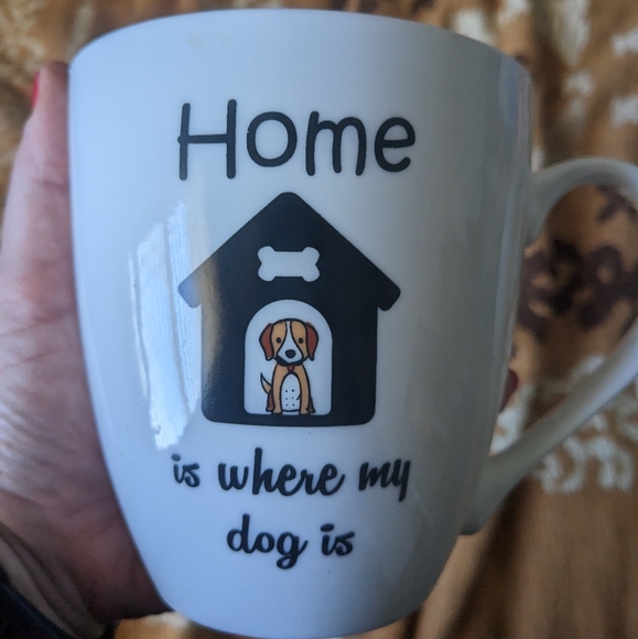 Home is where the dog is Mug - Picture 2 of 3